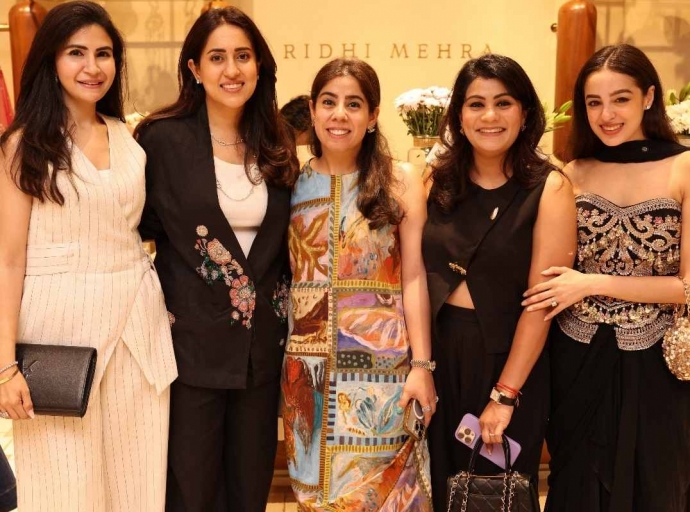 Ridhi Mehra expands with specialized bridal flagship in Delhi